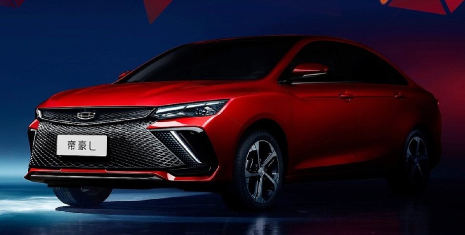 Geely Emgrand L 2022, новый Geely Emgrand, Geely Emgrand L, китайский седан