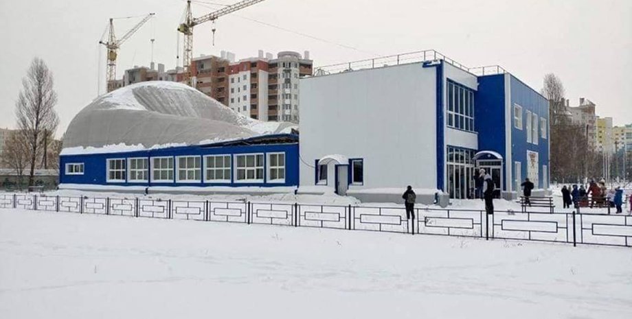 Спорткомплекс в Вишневом/Фото: facebook.com/zhdanovihor