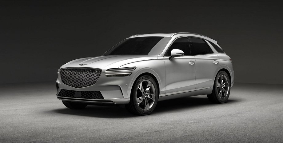 Genesis Electrified GV70, Genesis GV70, електромобіль Genesis GV70, новий Genesis GV70