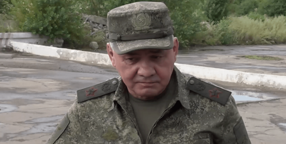 Сергей Шойгу, министр обороны, Минобороны РФ, война в Украине