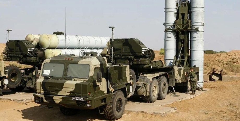 С-400 ЗРК С-400 Триумф