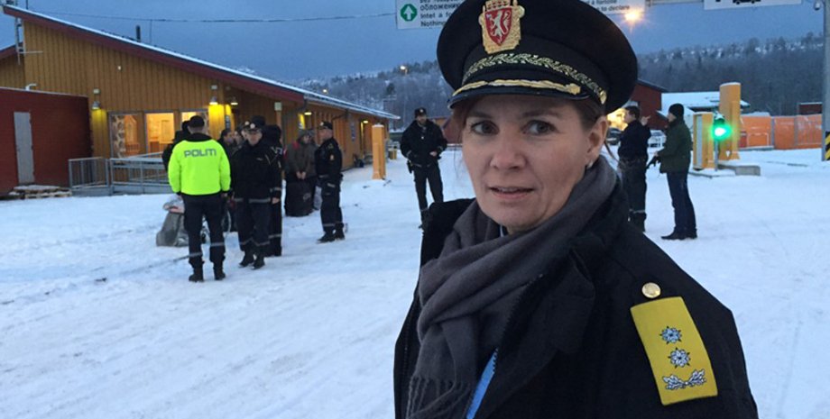 Норвежская пограничница / Фото: nrk.no