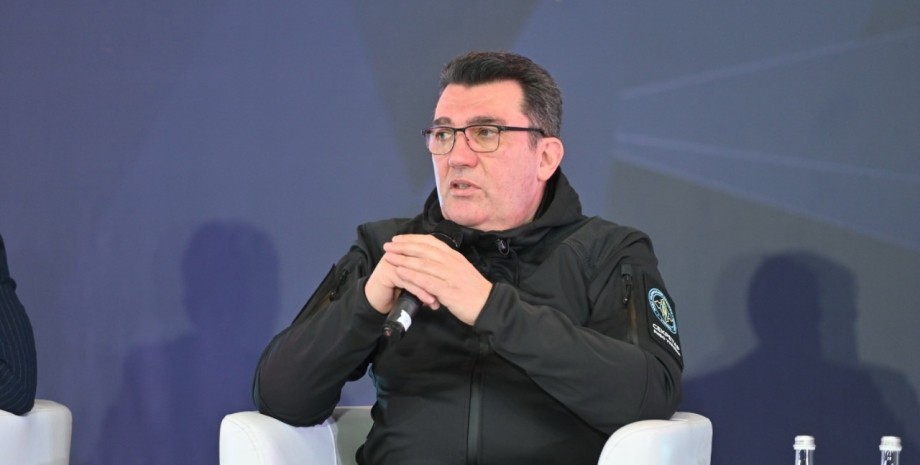 Секретарь СНБО Алексей Данилов Секретарь СНБО, Алексей Данилов, прогноз на 2024 год, война в Украине, фото