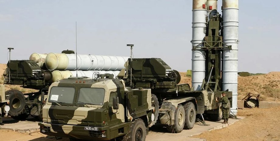 ЗРК С-400 Тріумф