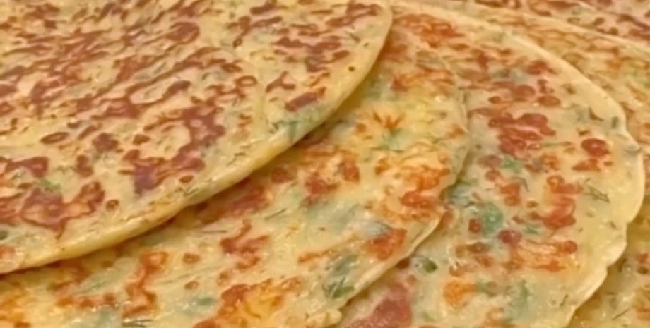 млинці з сиром