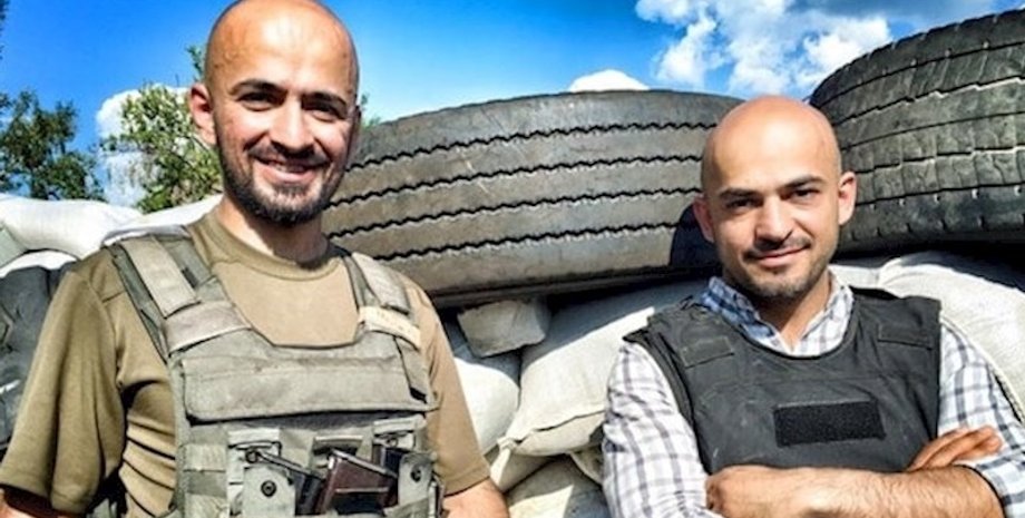 Маси Найем, ранение, ВСУ, Мустафа Найем