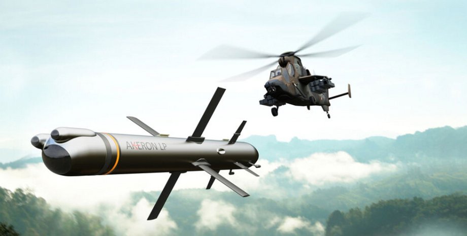 MBDA , протитанкова ракета, птур,  Akeron LP, випробування, франція