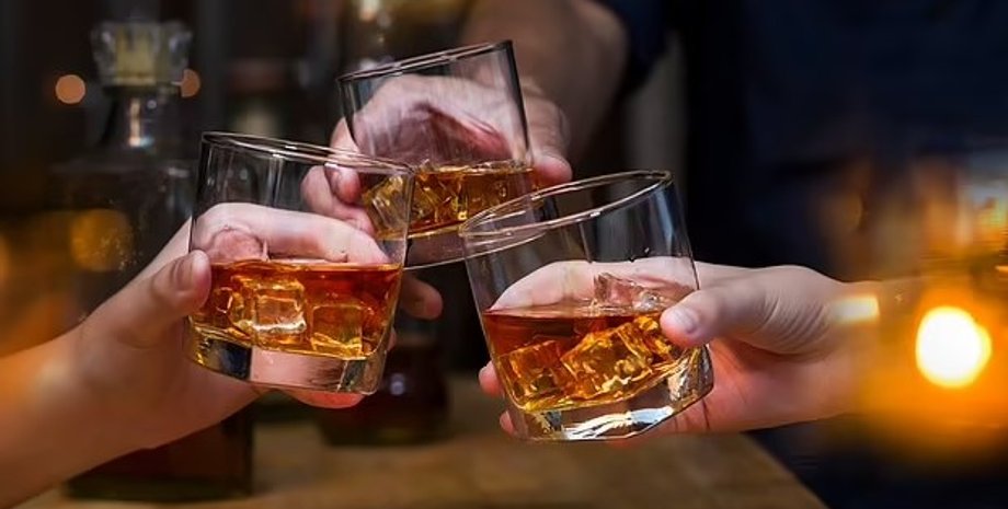 виски, бурбон, алкоголь