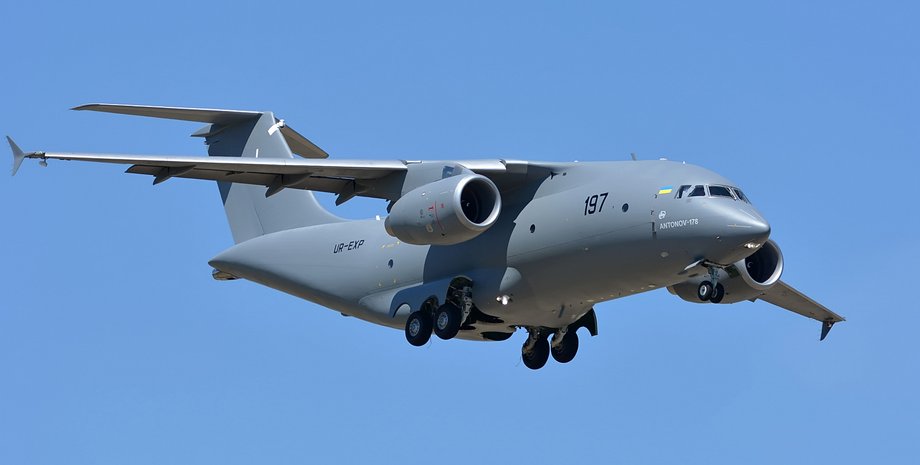 строительство самолетов для Минобороны, ан-178 для всу