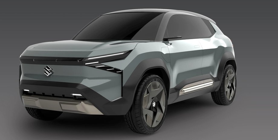Suzuki eVX, Suzuki Jimny, электромобили Suzuki, электрокары Suzuki