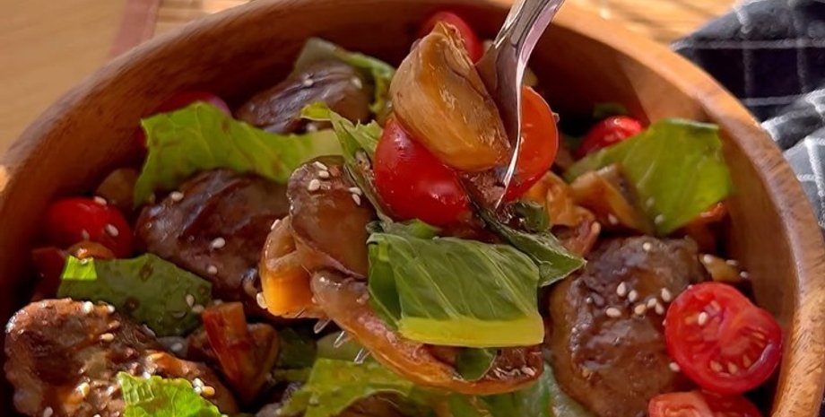 салат на пасху