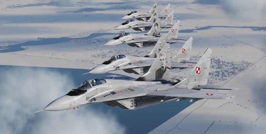 истребители миг-29