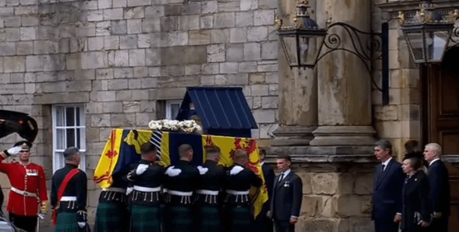 Смерть Елизаветы