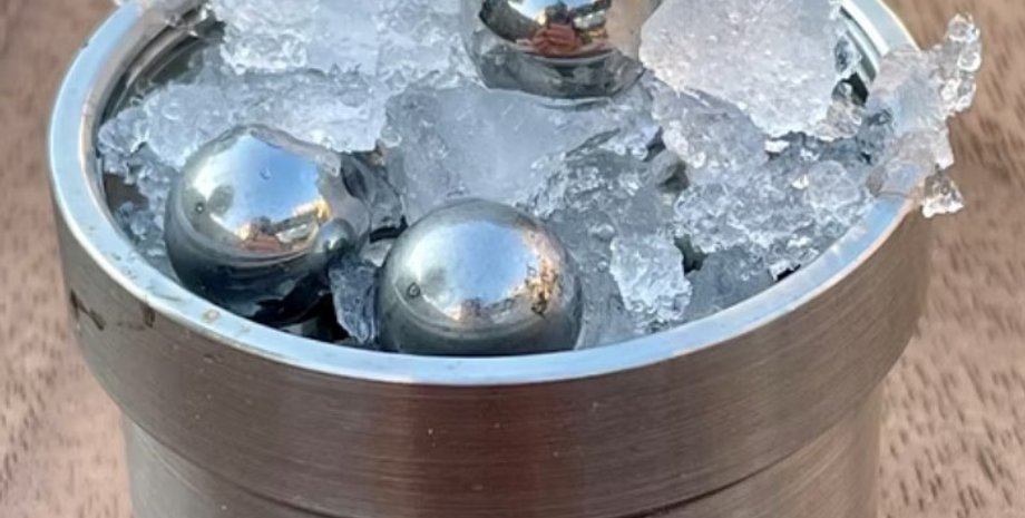 лед, новая форма льда