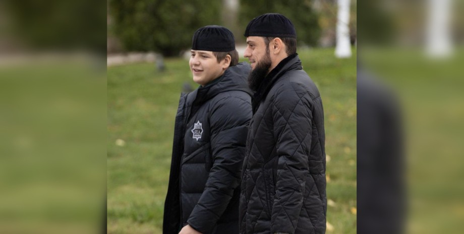 Ахмад Кадиров, Адам Кадиров, діти Кадирова, діти глави Чечні