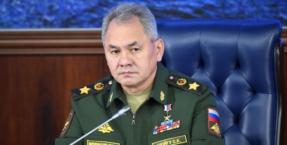 міністр оборони РФ, Сергій Шойгу