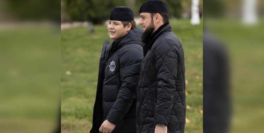 Ахмат Кадыров, Адам Кадыров, дети кадырова, дети главы чечни