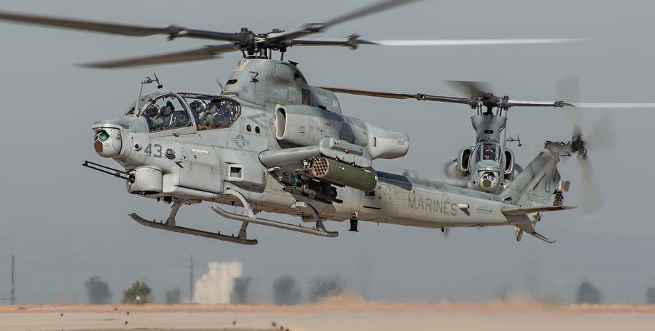 американские вертолеты для словакии