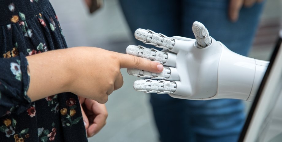 робот, штучний інтелект, іі, машина, рука