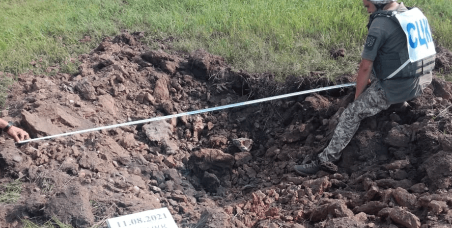 Новомихайловка, обстрел, Донбасс, война, ООС, Донецкая область