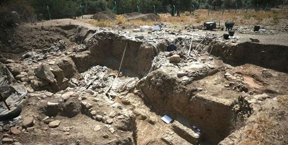 ахеологи провели раскопки