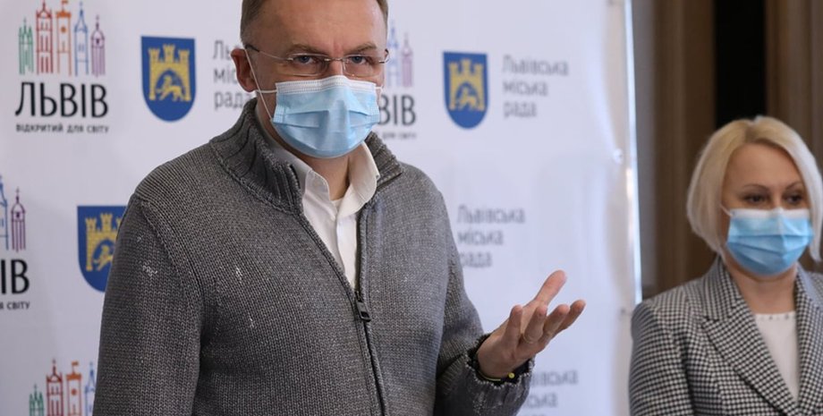 Андрей Садовой, Львов, мэр