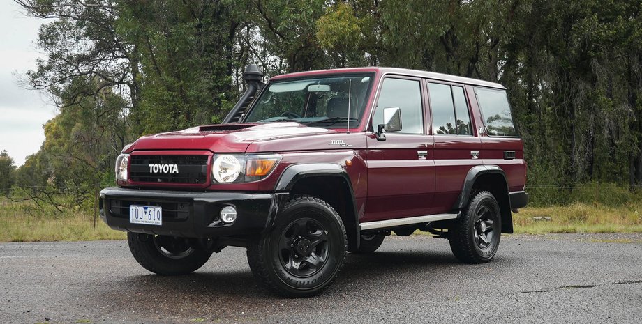 Toyota Land Cruiser 70, Toyota Land Cruiser, новий Toyota Land Cruiser 70, новий Toyota Land Cruiser