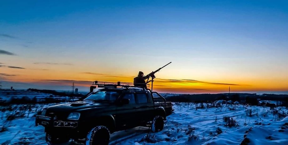 Українські військові