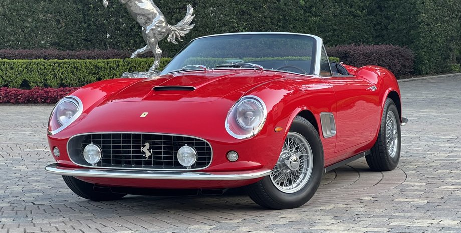 Ferrari 250 GT California, Ferrari 250, Ferrari California, суперкар Ferrari, копия Ferrari, клон Ferrari