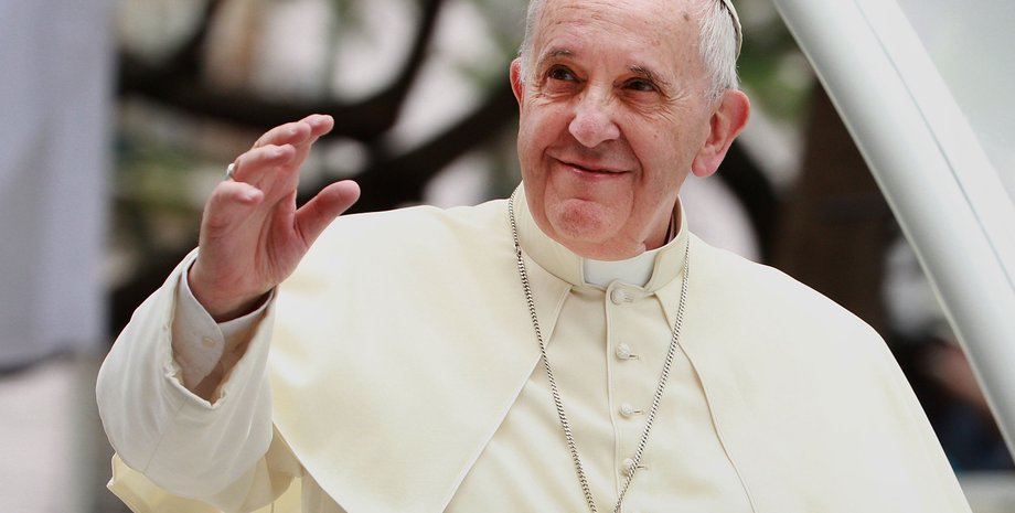 Папа Римський, Франциск, Росія, РФ, Ватикан, війна в Україні