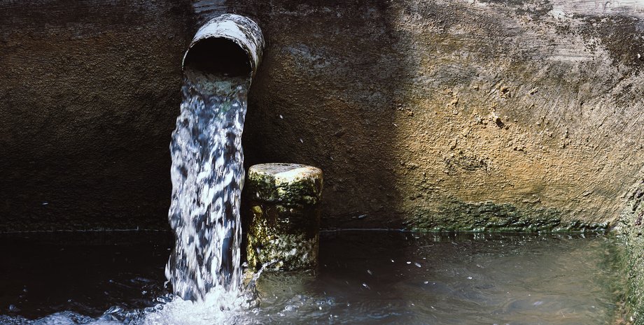 загрязнение рек в Украине, экология в Украине