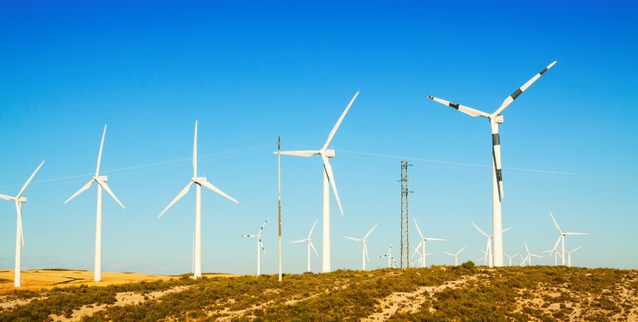 ветряные турбины