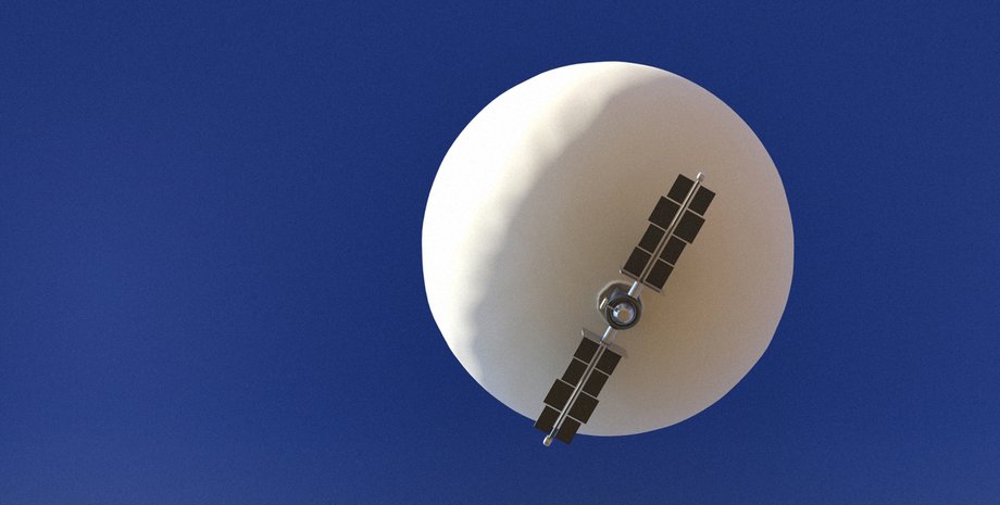 Повітряна куля, розвідувальна куля, повітряний об'єкт, повітряна ціль