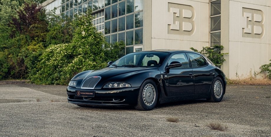 Bugatti EB112, Bugatti, седан Bugatti
