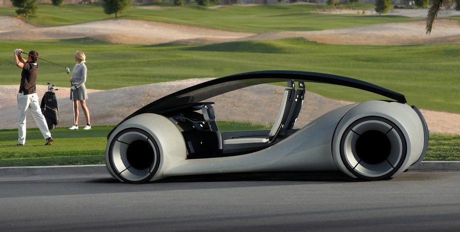 Один из концептов автомобиля Apple – "Титан" / Фото: news.softpedia.com