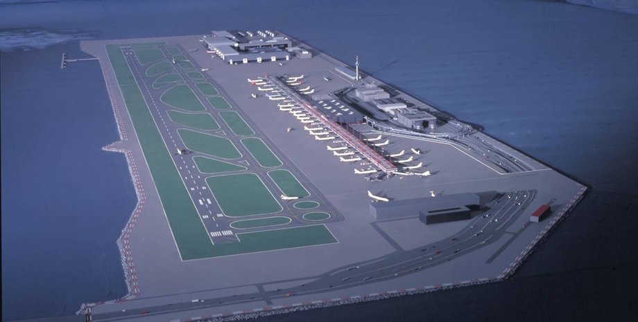 кансай, аэропорт, проседание, аэродром, залив, строительство