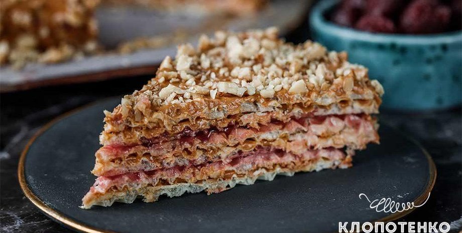 вафельный торт