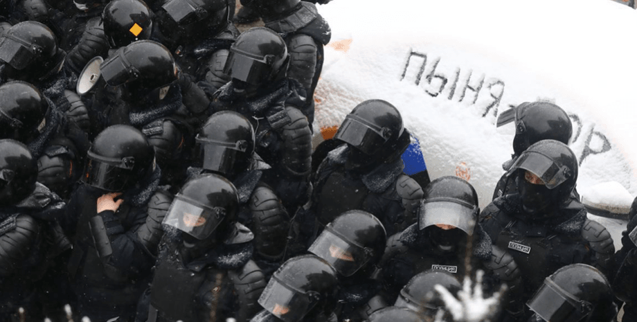 омон, москва, митинги, снег, пыня вор