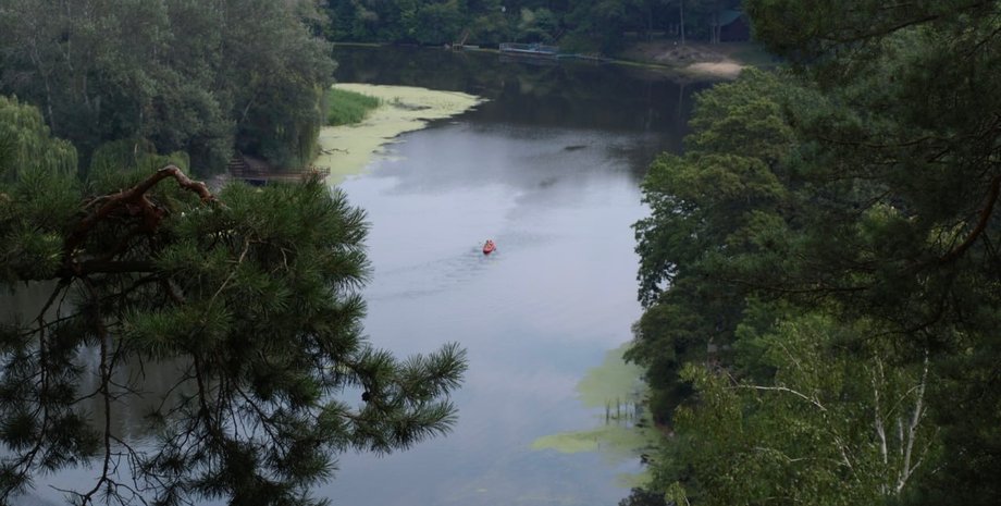 Река Десна загрязнена