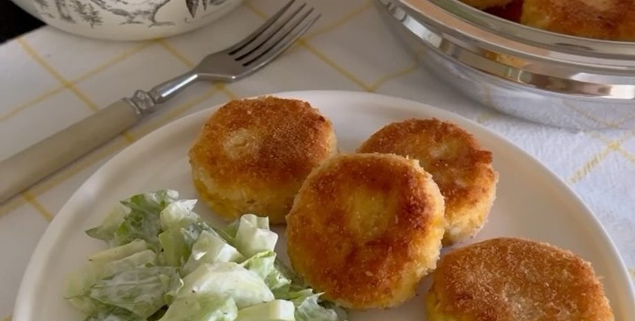 овощные котлеты, реепт котлет без мяса