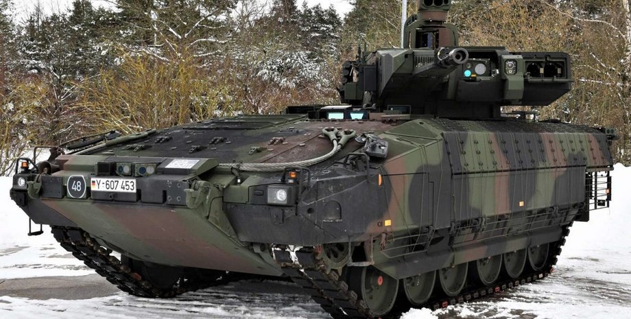 Puma, БМП Пума, армия Германии