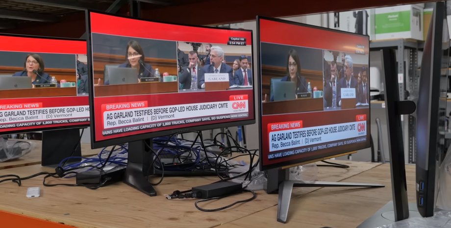 стресс-тест телевизора