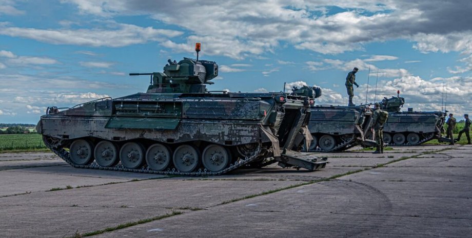 БМП Marder, Marder, поставка бмп Marder, Marder из германии