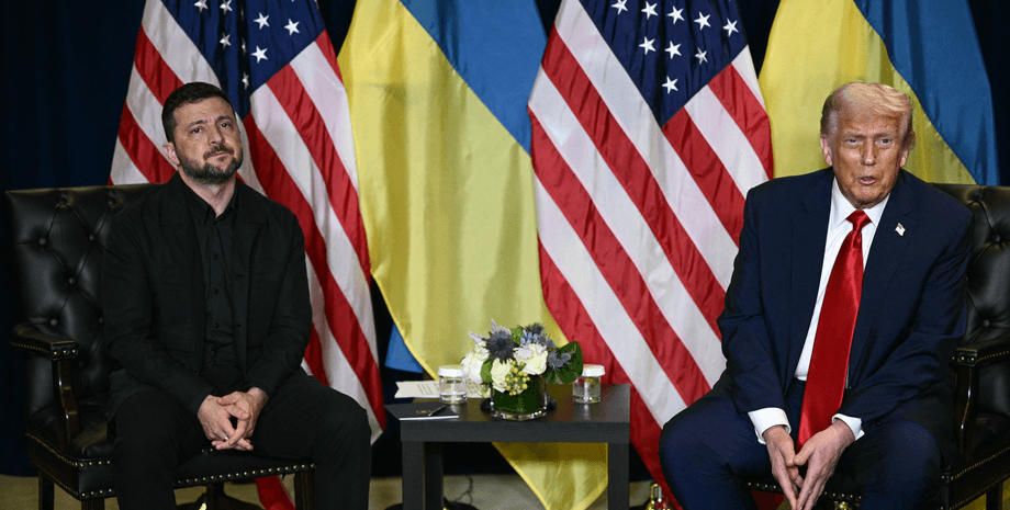 Зеленський та Трамп