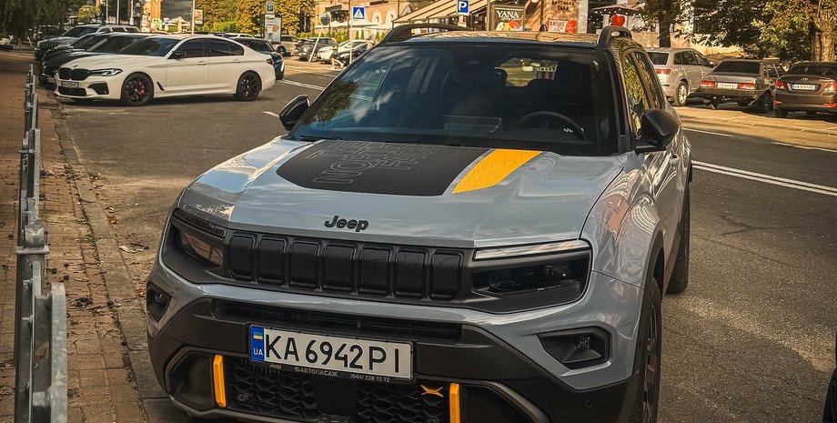 Jeep Avenger The North Face