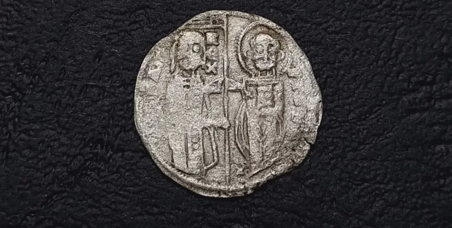 фортеця Русокастро, Болгарія, монети, середньовіччя, археологія, історія, Стефан Урош II Милутин, археологічні знахідки, Візантійська імперія, Венеціанський грош