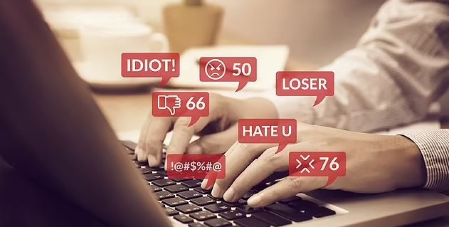 ненависть в сети, ненависть в соцсетях, агрессия в сети