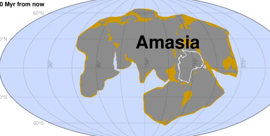 суперконтиненти, Амасія, океан, фото
