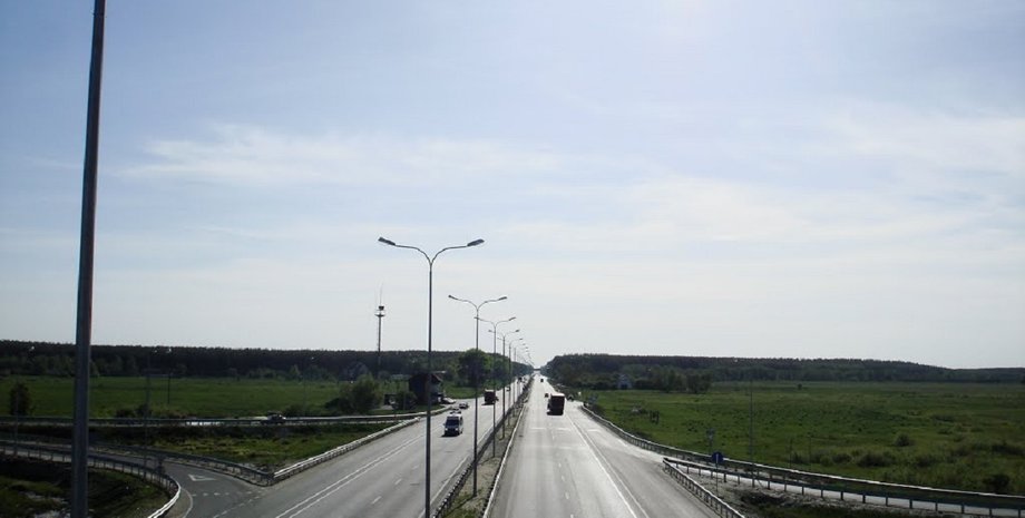 трасса Киев-Житомир, Трасса Киев-Чоп, трасса М-06, М-06 Киев-Чоп, Киев-Житомир