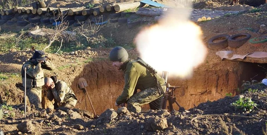 финский миномет